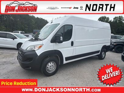 Used 2024 RAM ProMaster 2500 w/ Convenience Group