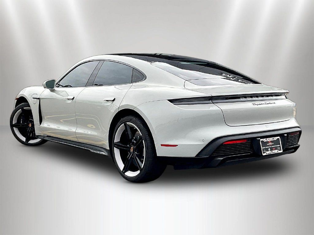 Used 2021 Porsche Taycan Turbo S w/ Premium Package AWD/4WD image 4