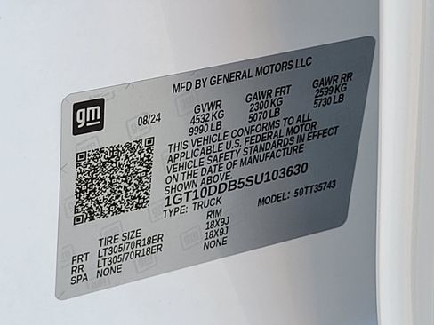 New 2025 GMC Hummer EV 3X w/ Extreme Off-Road Package image 18