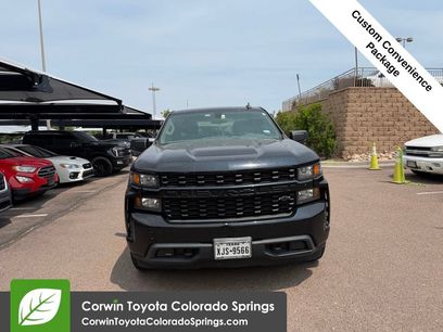 Used 2019 Chevrolet Silverado 1500 Custom w/ Custom Value Package
