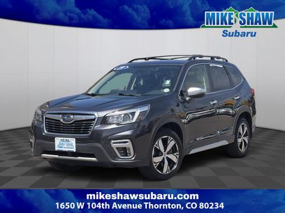 Used 2019 Subaru Forester Touring