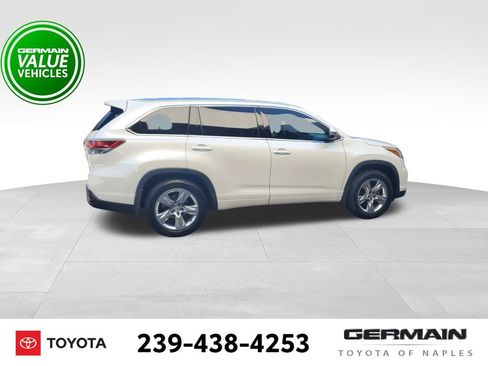 Used 2014 Toyota Highlander Limited Platinum image 5