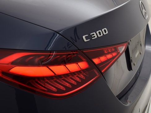 New 2025 Mercedes-Benz C 300 Sedan image 13