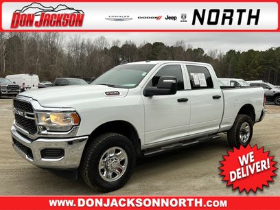 Used 2024 RAM 2500 Tradesman w/ Chrome Appearance Group