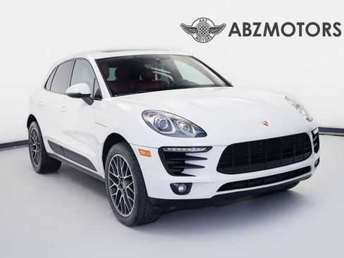 Used 2018 Porsche Macan S AWD/4WD image 1