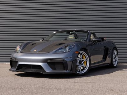 Certified 2025 Porsche 718 Boxster Spyder RS