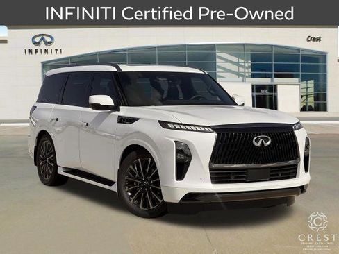 Certified 2026 INFINITI QX80 Autograph w/ Premium Cargo Package AWD/4WD image 1