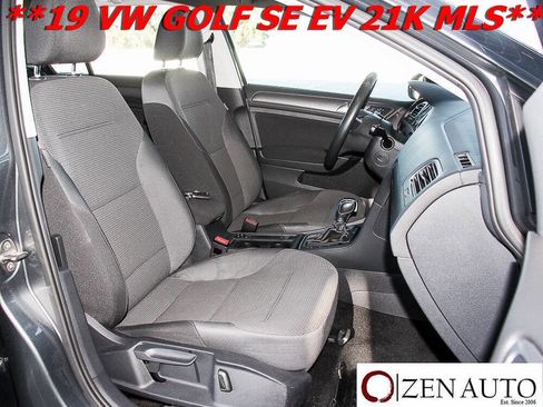 Used 2019 Volkswagen e-Golf SE w/ Driver Assistance Package image 25