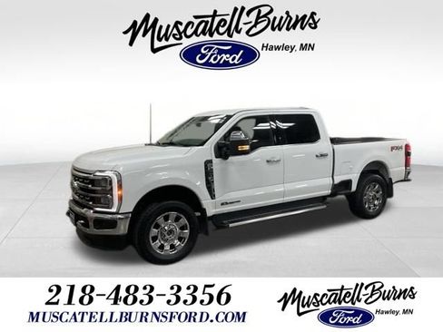 Used 2023 Ford F250 Lariat w/ Chrome Package AWD/4WD image 1