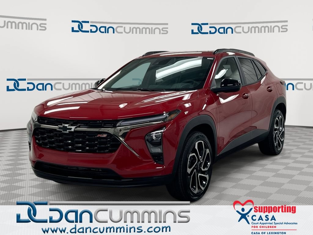 New 2026 Chevrolet Trax RS w/ Sunroof Package FWD image 1