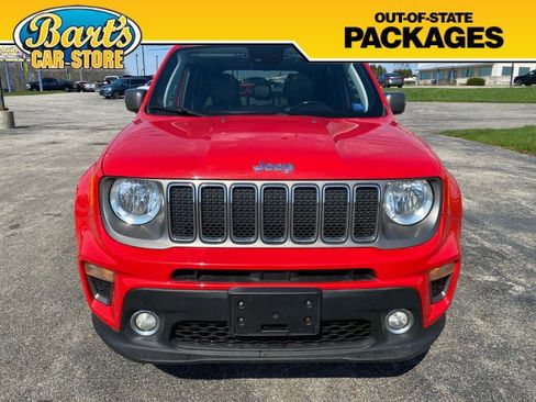 Used 2021 Jeep Renegade Limited w/ Sun & Sound Group AWD/4WD image 2