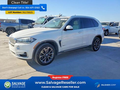 Used 2015 BMW X5 xDrive50i image 1