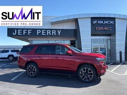 Used 2021 Chevrolet Tahoe RST