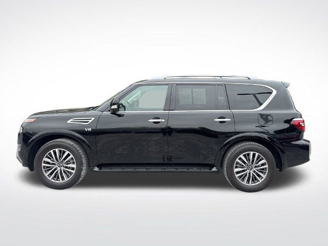 Used 2022 Nissan Armada SL w/ Captain's Chairs Package AWD/4WD image 2