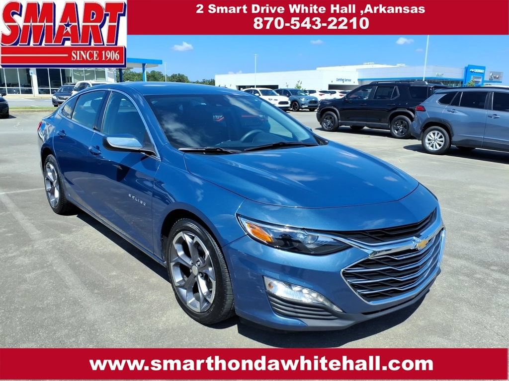 Used 2024 Chevrolet Malibu LT FWD image 1
