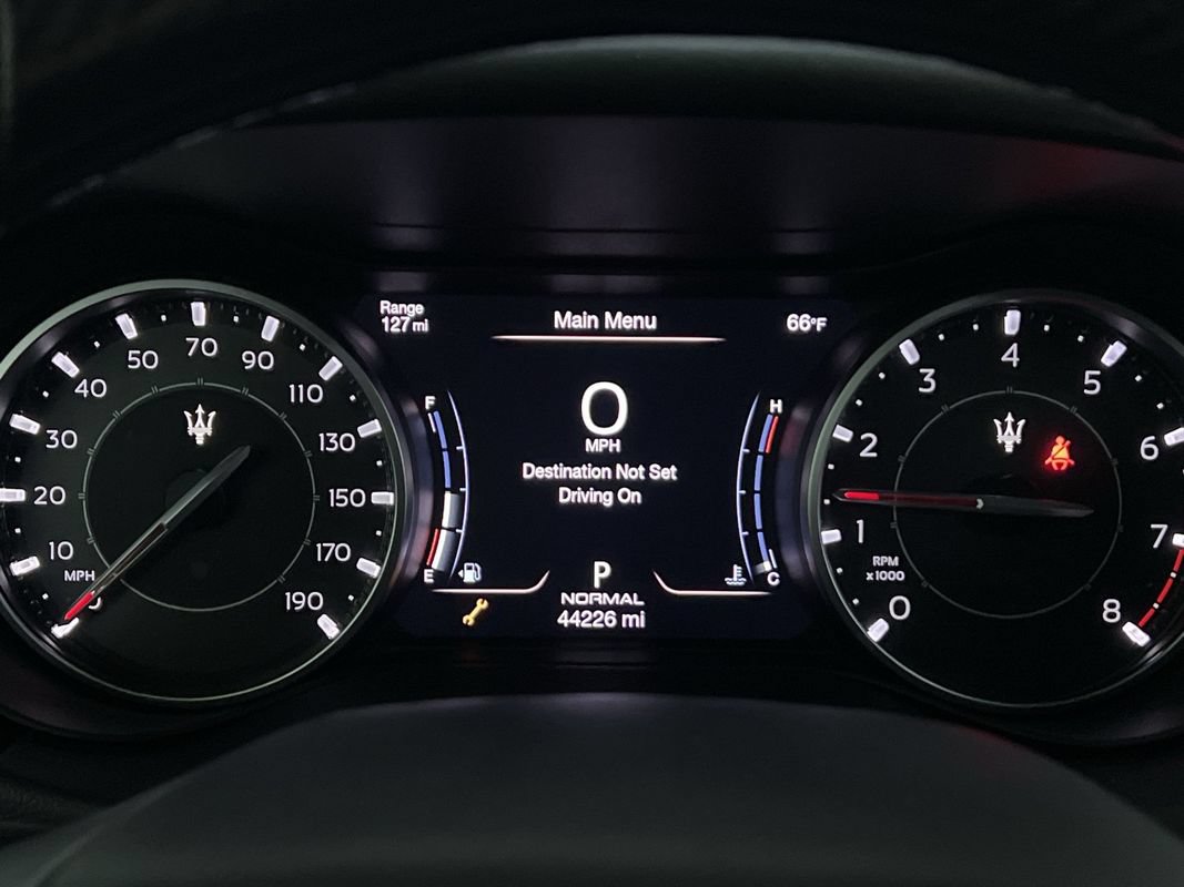 Used 2021 Maserati Ghibli S RWD image 20