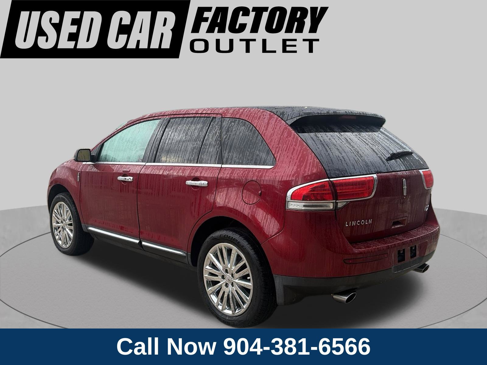 Used 2013 Lincoln MKX FWD image 4