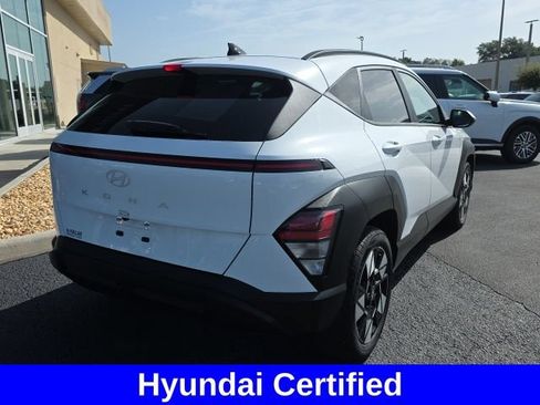 Certified 2025 Hyundai Kona SEL FWD image 4