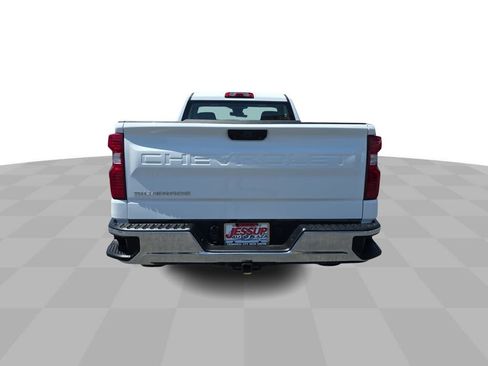 Used 2025 Chevrolet Silverado 1500 W/T RWD image 7