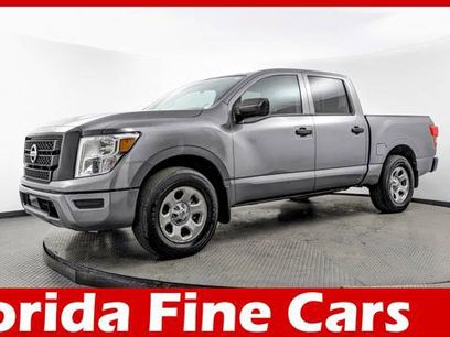 Used 2022 Nissan Titan S w/ S Utility Package