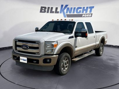 Used 2012 Ford F350 King Ranch w/ King Ranch w/Chrome Pkg