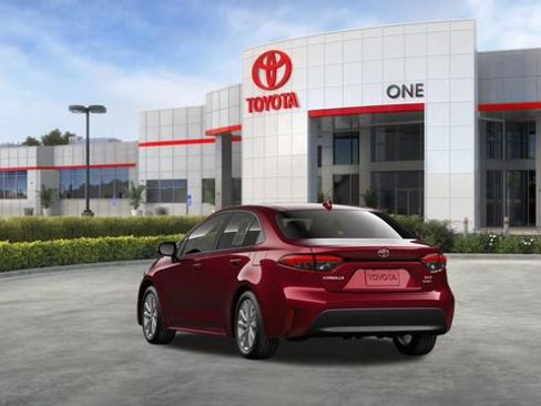 New 2026 Toyota Corolla XLE FWD image 10