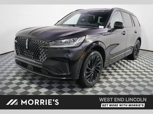New 2026 Lincoln Aviator Reserve w/ Jet Appearance Package AWD/4WD image 1