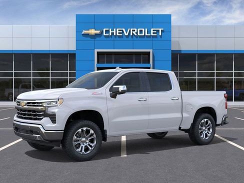 New 2026 Chevrolet Silverado 1500 LTZ w/ LTZ Premium Package AWD/4WD image 2