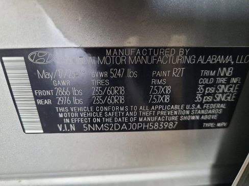 Used 2023 Hyundai Santa Fe SEL AWD/4WD image 33