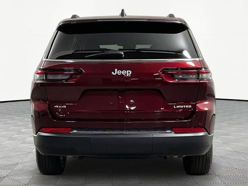 Used 2025 Jeep Grand Cherokee L Limited w/ Trailer Tow Package AWD/4WD image 5