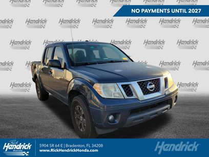 Used 2016 Nissan Frontier Desert Runner