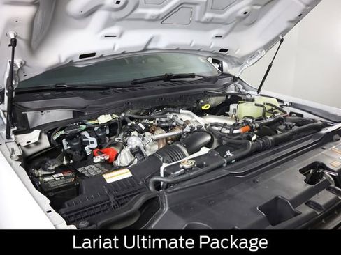 Used 2024 Ford F350 Lariat w/ Lariat Ultimate Package AWD/4WD image 23