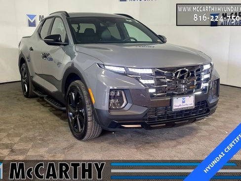 Used 2024 Hyundai Santa Cruz Night image 1