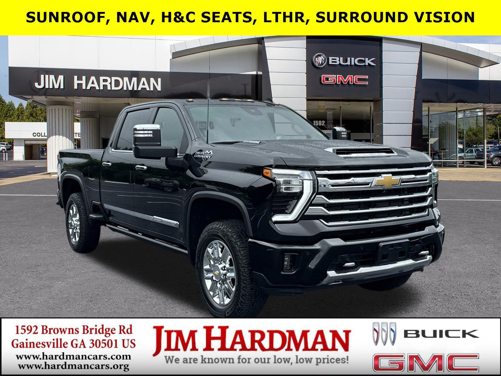 Used 2024 Chevrolet Silverado 2500 High Country w/ High Country Premium Package AWD/4WD image 1