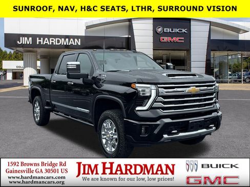 Used 2024 Chevrolet Silverado 2500 High Country w/ High Country Premium Package AWD/4WD image 1