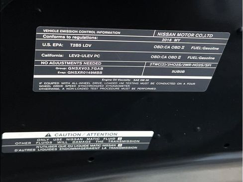 Used 2016 INFINITI QX50 AWD w/ Premium Plus Package image 25