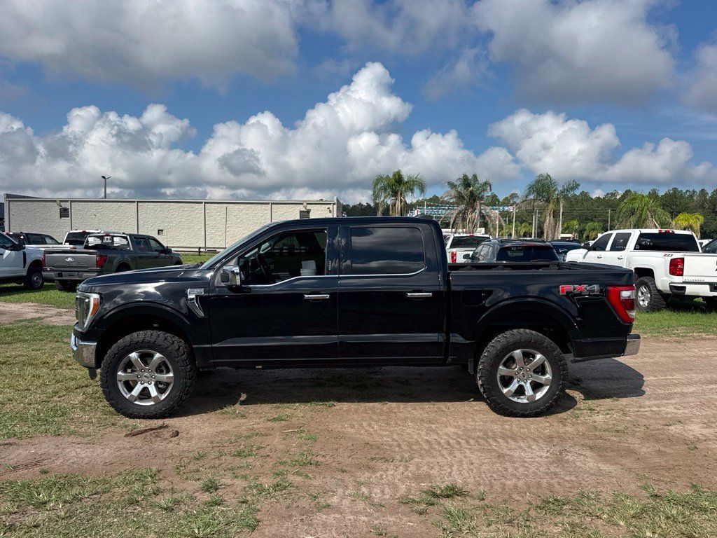 Used 2022 Ford F150 Lariat w/ Equipment Group 502A High AWD/4WD image 2
