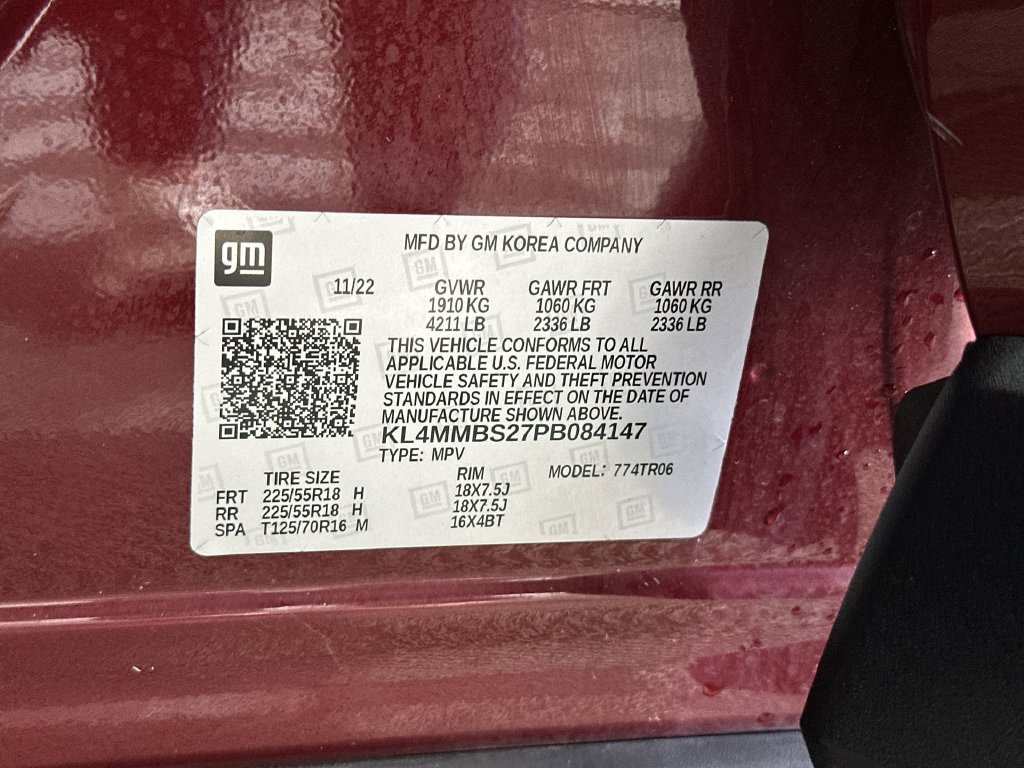 Used 2023 Buick Encore GX Preferred w/ Cold Weather Comfort Package FWD image 35