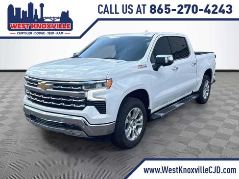 Used 2026 Chevrolet Silverado 1500 LTZ w/ LTZ Premium Package AWD/4WD image 1