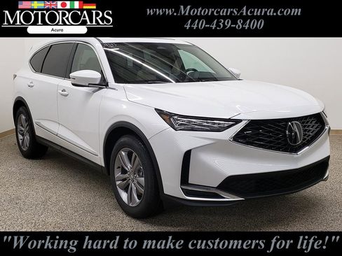 New 2026 Acura MDX SH-AWD image 1