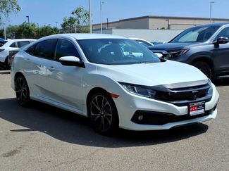 Used 2021 Honda Civic Sport video 3