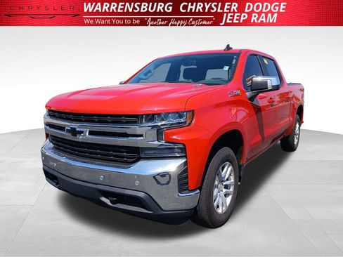 Used 2020 Chevrolet Silverado 1500 LT w/ All-Star Edition AWD/4WD image 9
