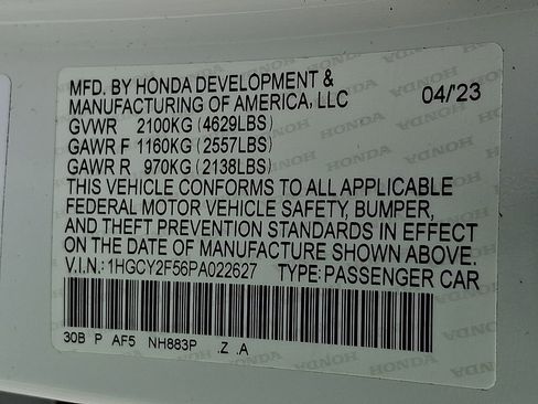 Used 2023 Honda Accord Sport image 24