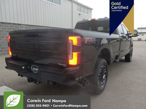 Certified 2025 Ford F350 Platinum image 3