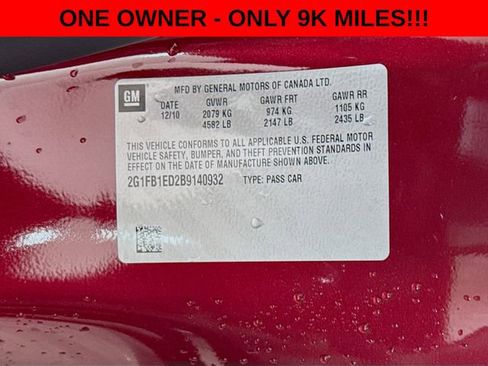 Used 2011 Chevrolet Camaro LT w/ RS Package image 29