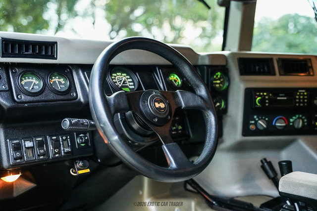Used 2000 HUMMER H1 4-Door Hard Top AWD/4WD image 27