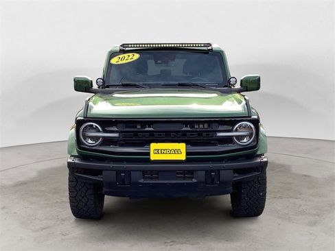 Used 2022 Ford Bronco Outer Banks image 8