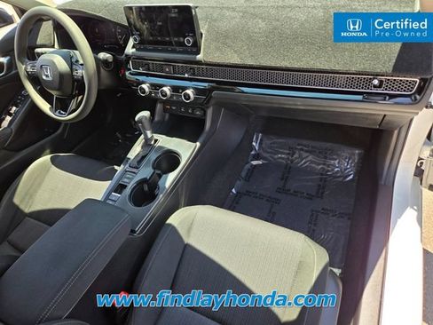 Certified 2025 Honda Civic LX image 21