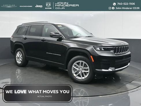 New 2026 Jeep Grand Cherokee L Laredo image 1
