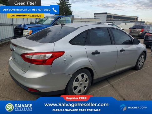 Used 2014 Ford Focus S image 4